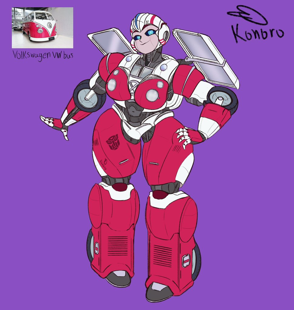 KonbroA's tweet photo. I think it’s VW Arcee. https://t.co/CYOvTIUOsl