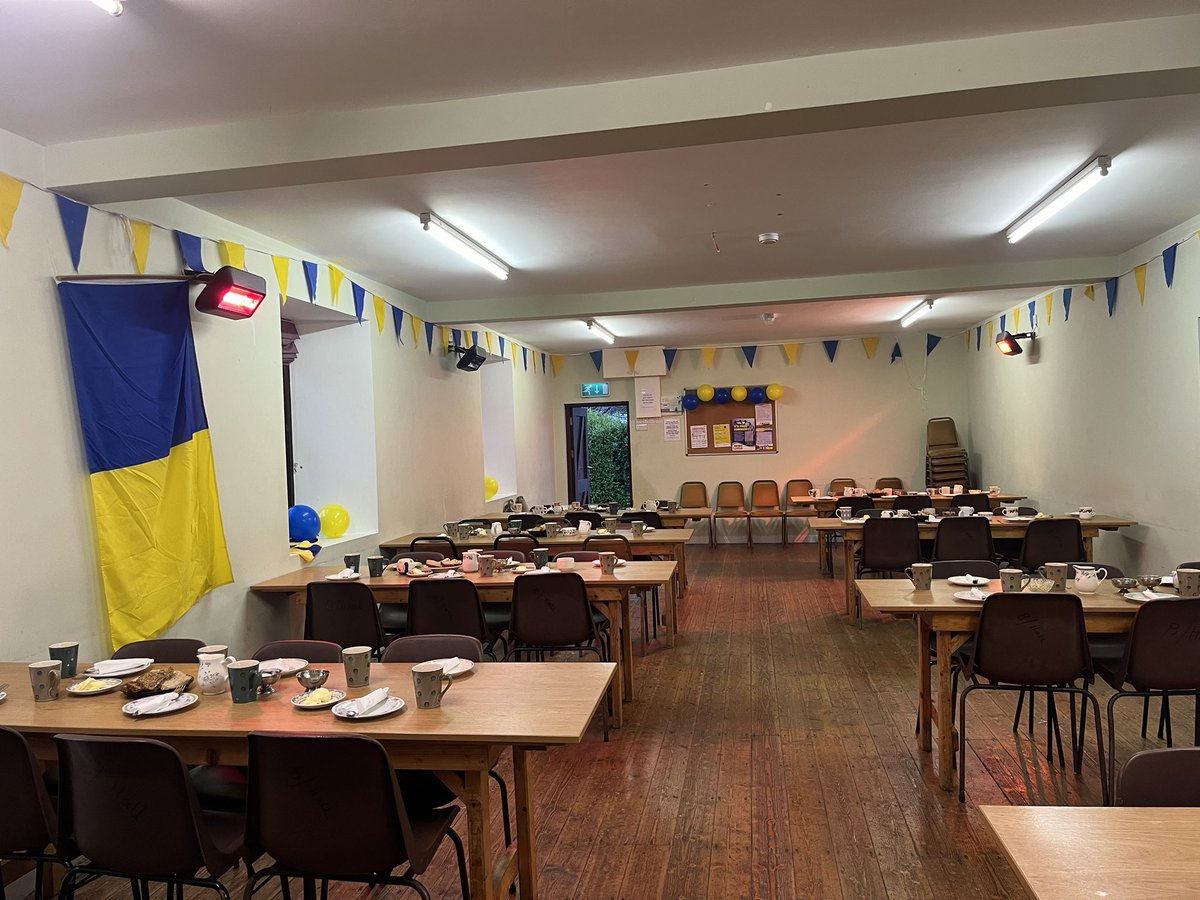 Ready to go.. 9am -12.30pm 💙💛