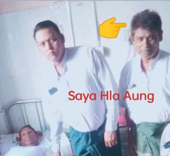 jasminara343's tweet image. Saya Hla Aung, a #respected teacher in Arkan, beloved by students of all backgrounds, has been abducted from his home in BTD by AA . As a dedicated #educator, he has inspired thousands across Rakhine State, making his detention both unjust and devastating.
Crd: Tahir King