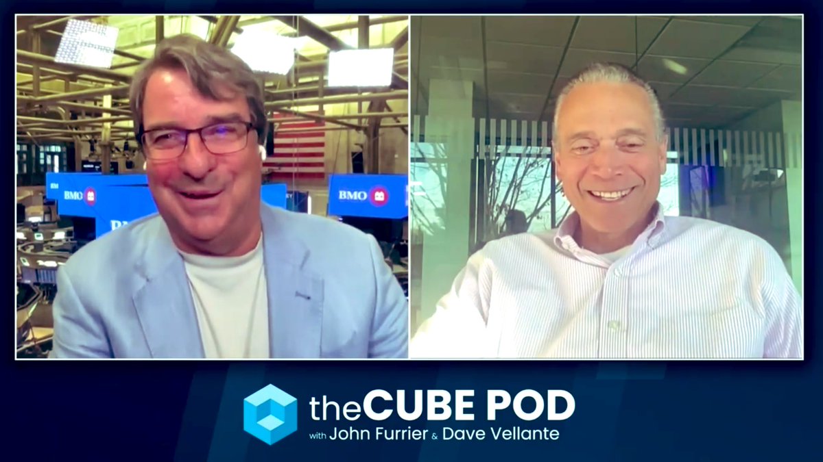 sarbjeetjohal's tweet photo. How MadMoney show gets filmed, East Coast Al Leaders, Al Bubble Not Bursting, Intel NVIDIA Miss, Perplexity Valuation and a lot more in episode 79 of the #CubePod with @dvellante and @furrier. 

https://t.co/xMdHXBBg3v

cc @theCUBEresearch @theCUBE @DavidLinthicum @ShellyKramer https://t.co/Qr3OTiJnXO