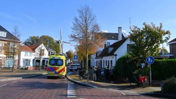 Vrouw raakt lichtgewond aan hoofd bij aanrijding op de Kanaalstraat -  internetbode.nl/vlissingen/l/4…