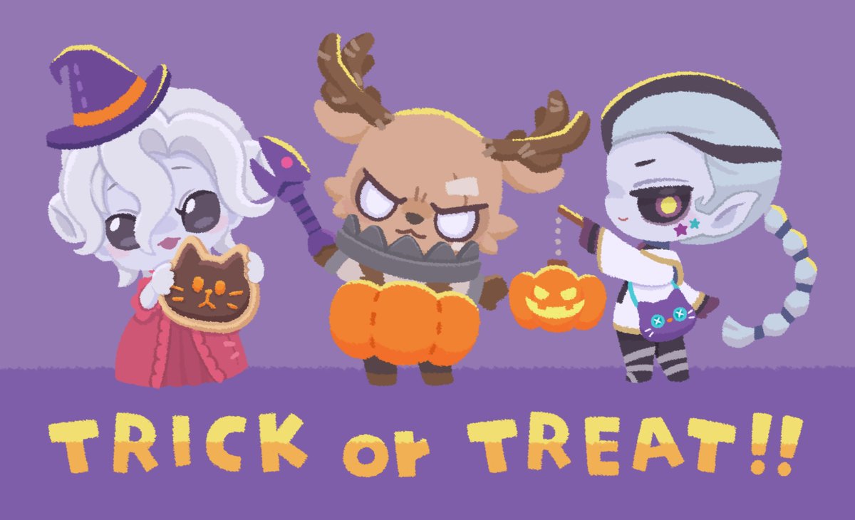 いたずらしちゃうぞ🎃