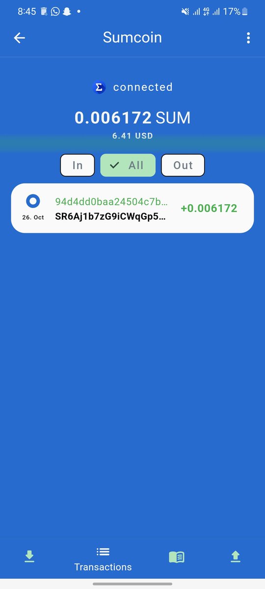 woken up to this.. 🔥... Thanks <a href="/Sumtoshi/">Sumtoshi</a> <a href="/SumcoinWallet/">Sumcoin Wallet</a>