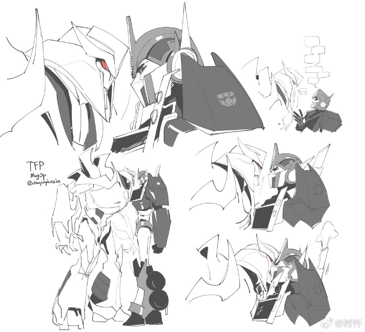 chanyuqianxin's tweet photo. tfp megop
复健一下嗑药疯男人和隐忍领袖 https://t.co/Tf3KbV2Nts