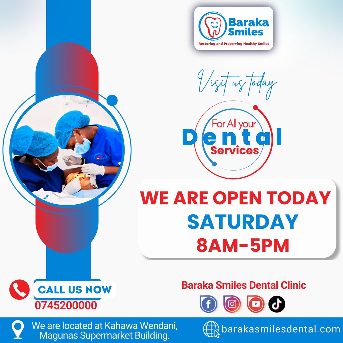 Baraka Smiles Dental Clinic tweet media