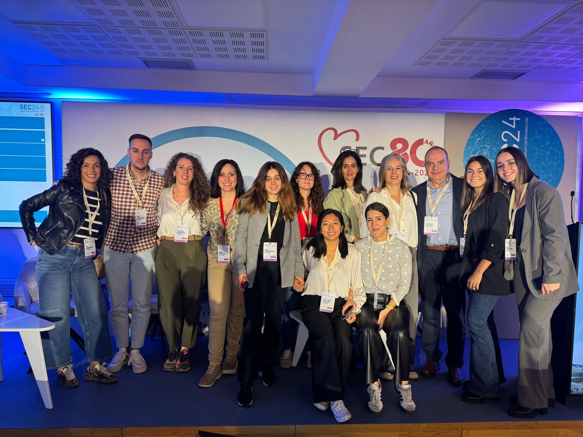 Las #enfermeras del #Clínico de #Valladolid en el congreso #AEEC24