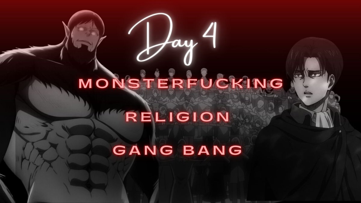 Levi Dark Week tweet media