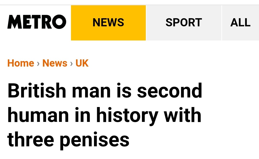 belf's tweet image. At last, no longer alone. 

When I claim to be 8 inches, it's the combined total.