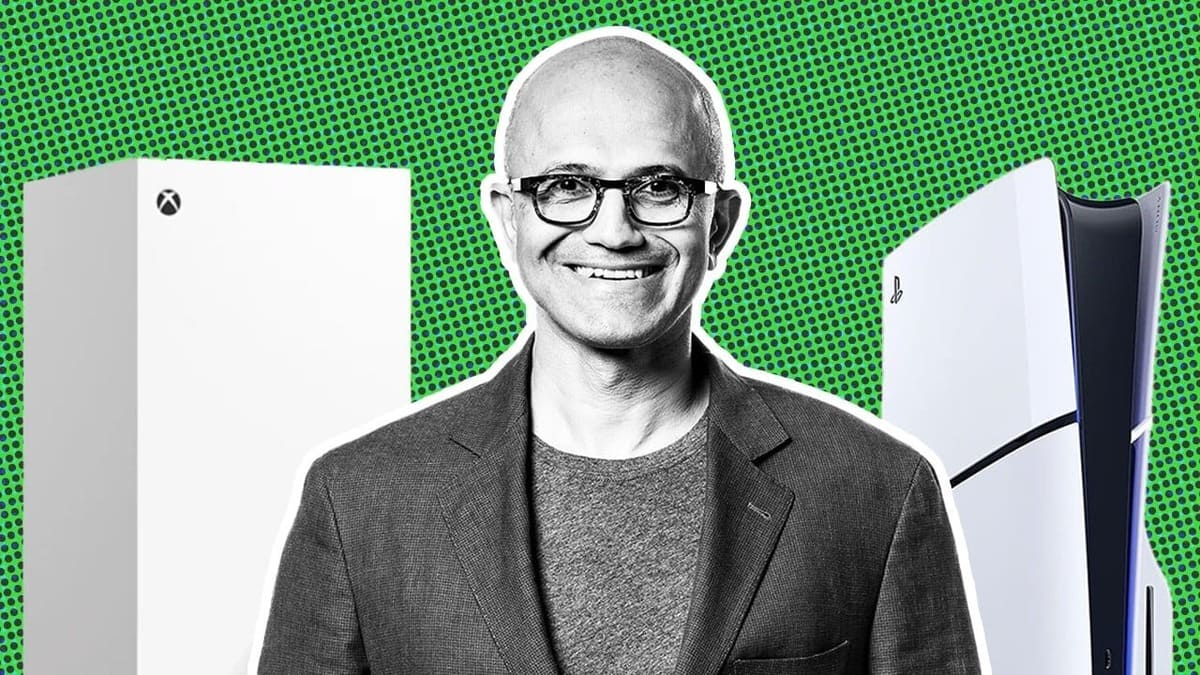 CeotechI's tweet photo. PS5: CEO di Microsoft annuncia l'arrivo di più giochi Xbox
#Affari #Esclusive #GameNews #GamingIndustry #GearsofWar #Halo #Microsoft #Multipiattaforma #NintendoSwitch #Notizie #Novità #PlayStation #PS5 #SatyaNadella #VideoGame #Videogiochi #Xbox
https://t.co/E9n391KLhi https://t.co/84IUst2mHv