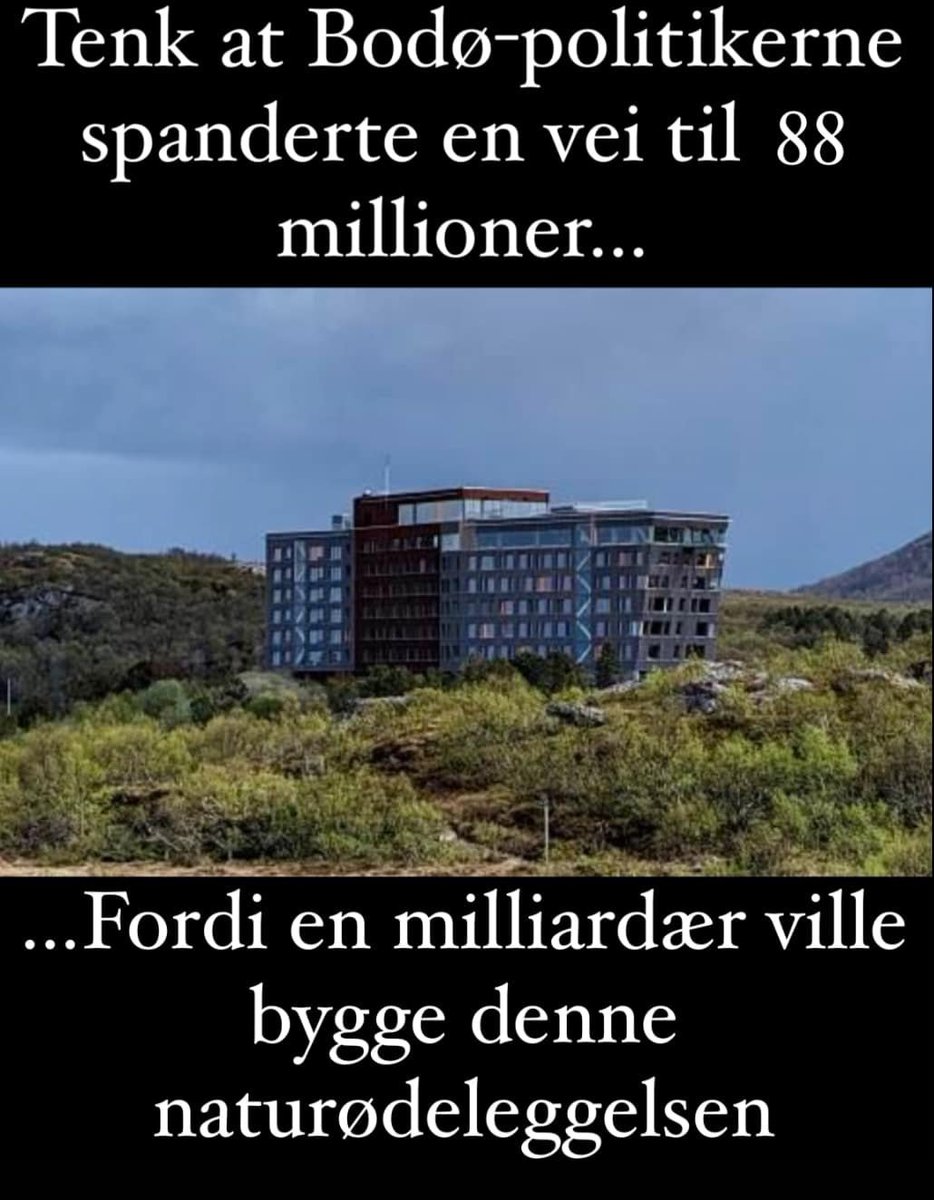 Arkitekturopprøret Bodø (@arkitekturbodo) on Twitter photo 