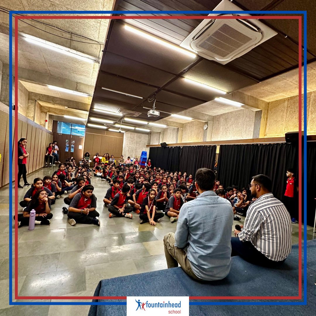 Fountainhead School tweet media