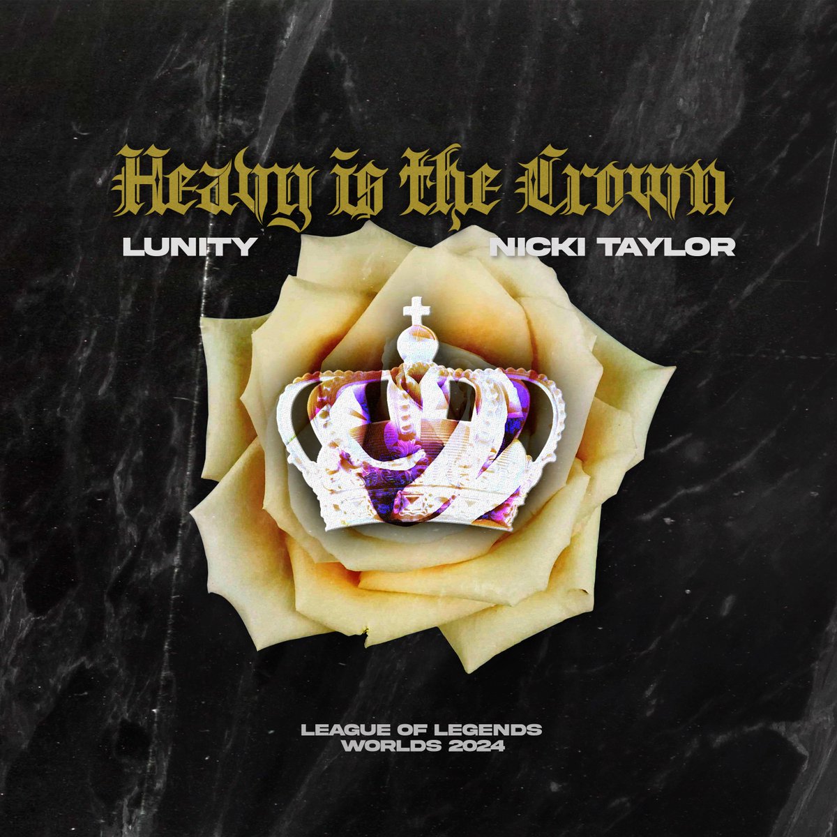 lunityy's tweet photo. less than 12 hours on this video release

video drops @ 12:00pm PT 

🤘👑

(pre-save link below) https://t.co/CnZZVdQ6b8