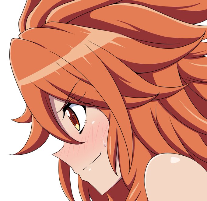 横顔描くの好き～ 