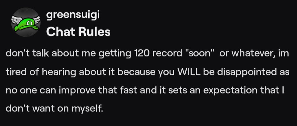 Turns out he really could improve that fast