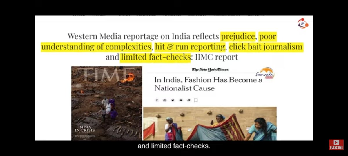 SanatanPrabhat's tweet image. One of the most powerful documentaries : #BBCOnTrial!

Let&apos;s spread it to every Hindu household - a billion Hindus! (as it would soon be broadcasted in other Indian languages)

Here is a short excerpt from this incredible 1.08-hour documentary, summarized in 10 key points:

1️⃣…