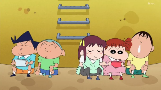 すげえ専用アプリ作ってるwwハルちゃんガチで天才やw   #クレヨンしんちゃん 