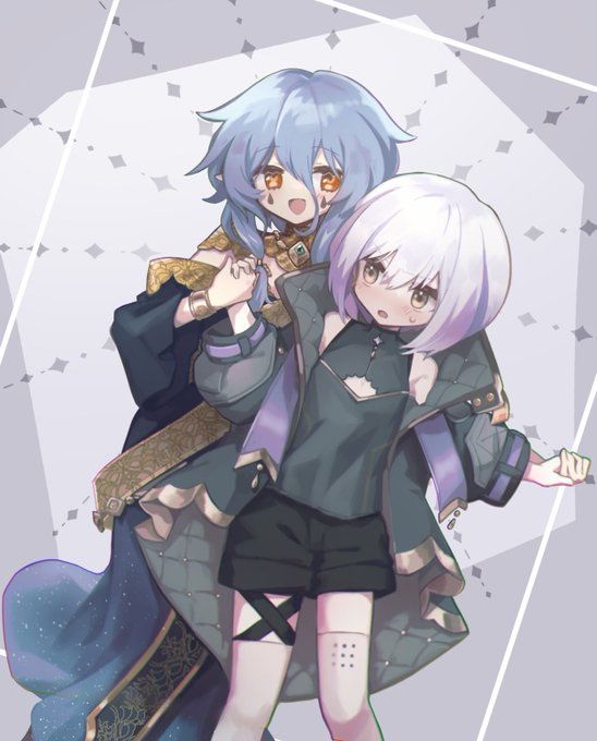 昔のskebでごりごり厚塗りで描いてたやつ、時間が今のやり方の3〜5倍かかるだけあって仕上がりがリッチだな… 