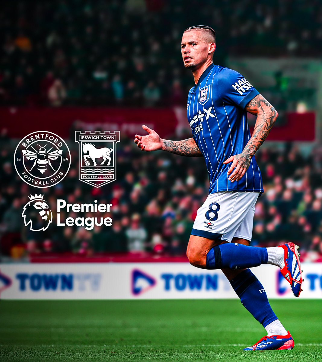 Ipswich Town tweet media