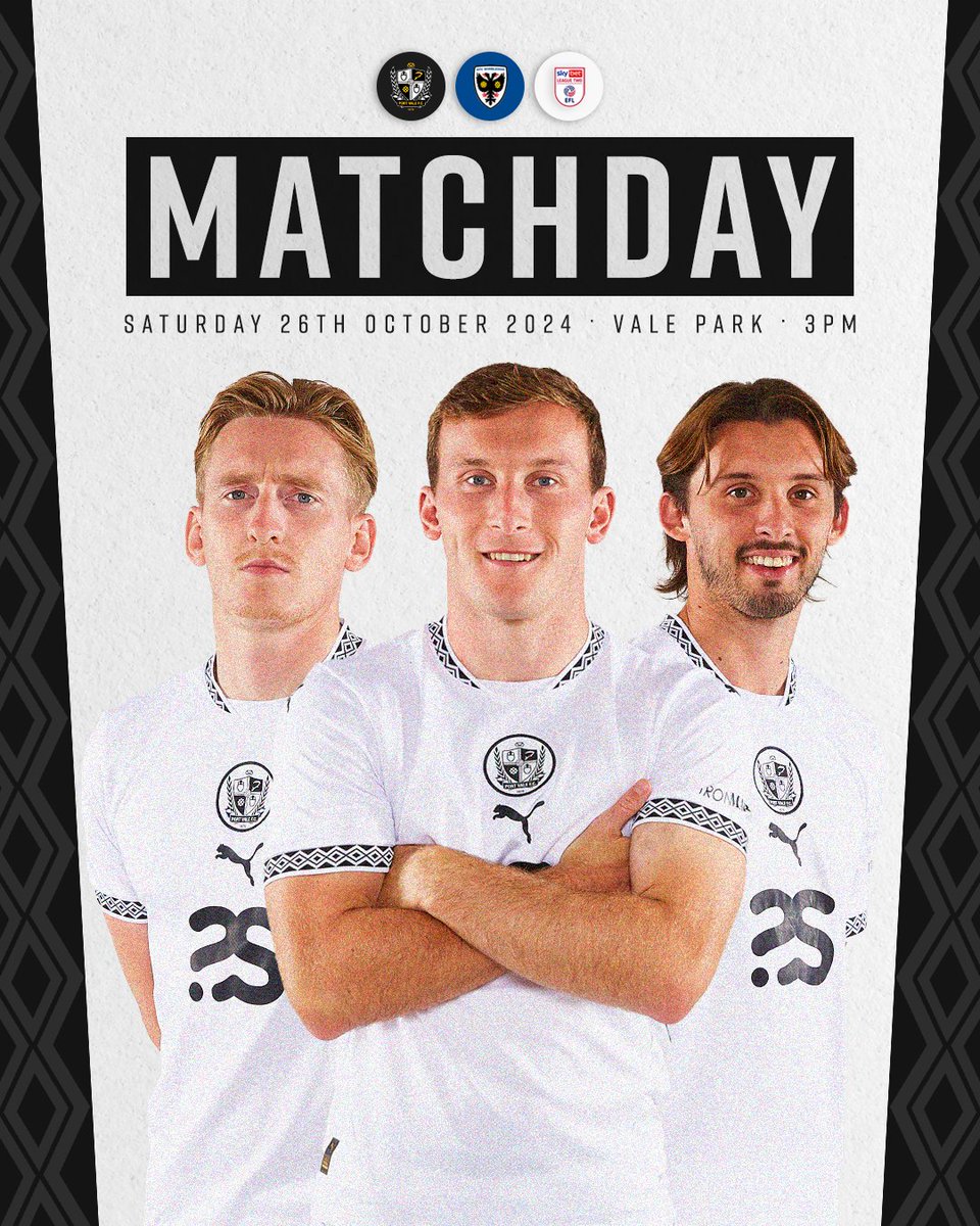 Port Vale Football Club tweet media