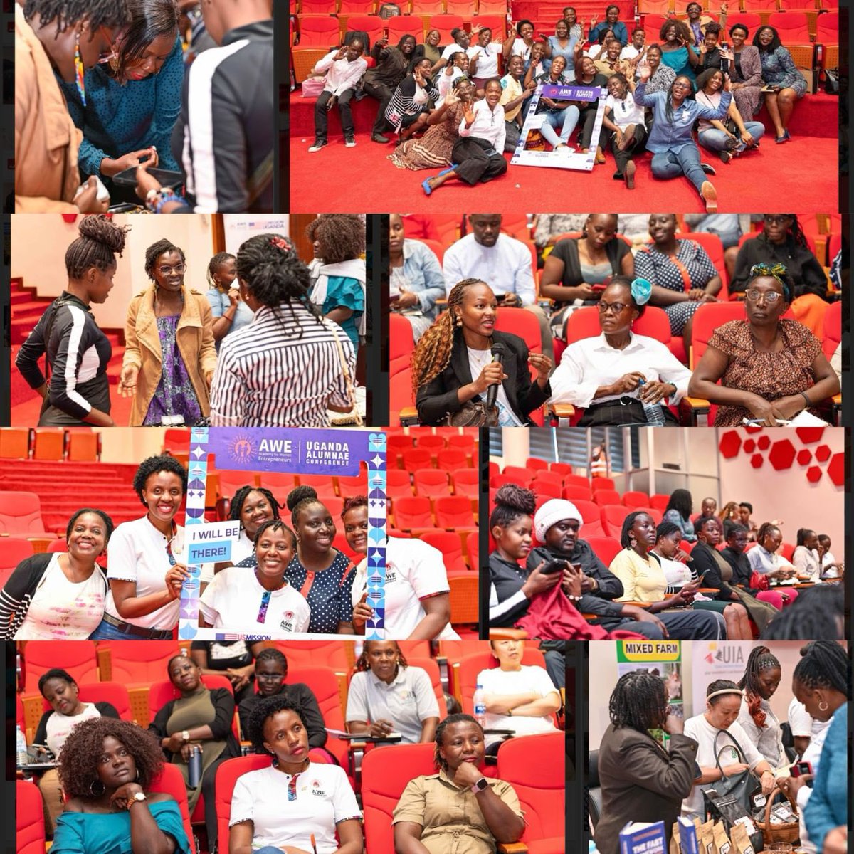 AweAlumnae's tweet image. We’re so grateful to everyone who joined us for #AWETunda yesterday! Your enthusiasm and support made the day truly special. Here’s to the connections we built and the growth we’re fostering together. Thank you for being part of this incredible journey!

Thank you!

@ECAatState