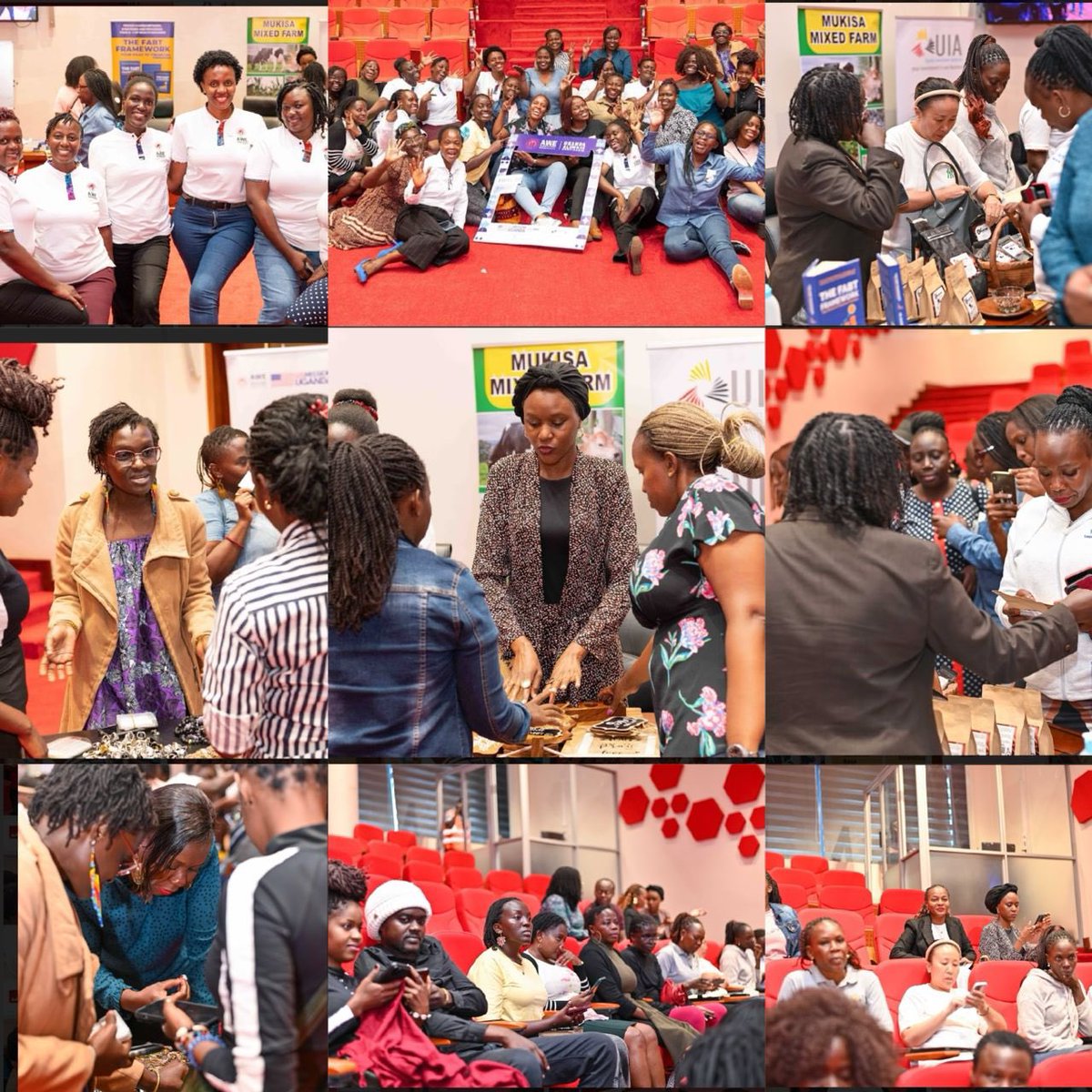 AweAlumnae's tweet image. We’re so grateful to everyone who joined us for #AWETunda yesterday! Your enthusiasm and support made the day truly special. Here’s to the connections we built and the growth we’re fostering together. Thank you for being part of this incredible journey!

Thank you!

@ECAatState