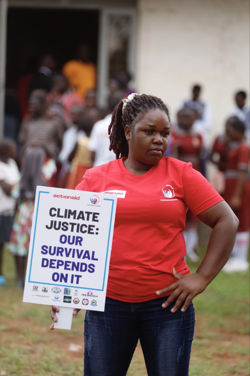 fbyaruhanga_'s tweet photo. Effectively addressing climate change can have a transformative ripple effect, providing viable opportunities to reduce child marriage and teenage pregnancy in the marginalized communities while fostering a more equitable for all
#ClimateJusticeWeekUg #FixTheFinance https://t.co/CM6gVb9ZRe