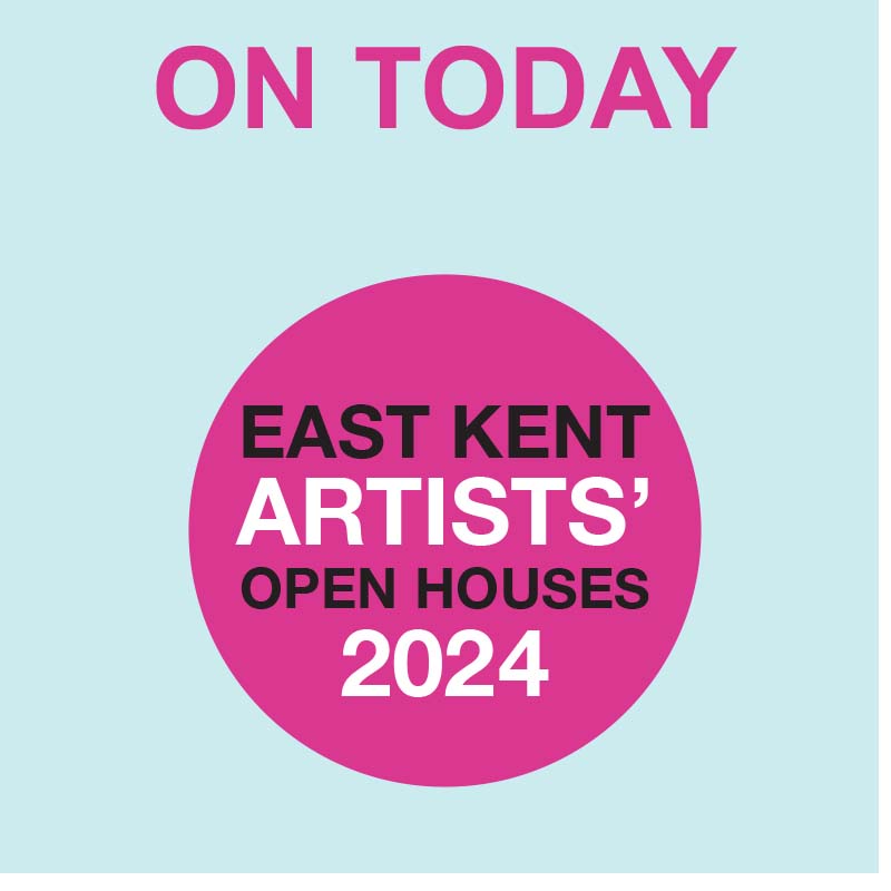 East Kent Artists' Open Houses
Last two days of Open Houses
See all info and artists on our website ekoh.org.uk
12th/13th, 19th/20th, 26th/27th October 2024
#Broadstairs #Canterbury #Deal #Faversham #HerneBay #Margate #Ramsgate #Sheppey #Whitstable #art #painting
