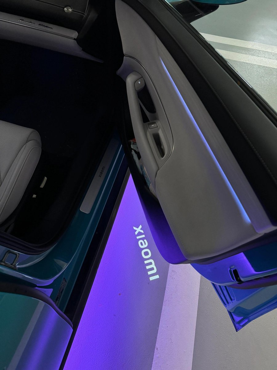 xiaomi su7,
納車が大変です