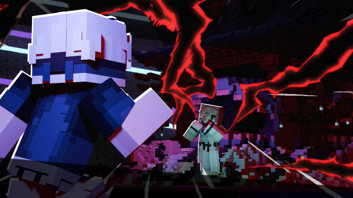 JJK In Minecraft?
Event TODAY 5PM EST 🔴➕🔵🟰🟣
Experience The Culling Games For A Cash Prize 💸
Will You Survive? 
To Join 🩷+♻️