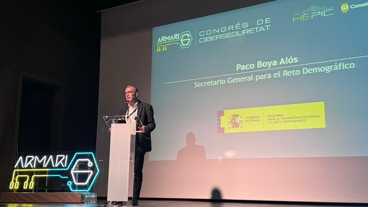 Gran èxit de participació i organització del Congrés de Ciberseguretat Armari 6 que se celebra durant aquests dies a Vielha, un esdeveniment en què Arantec participa de manera activa 🤖 📡 <a href="/HePic_HUB/">HèPic</a> <a href="/conselharan/">Conselh Generau d'Aran</a> #ciberseguritat #IA