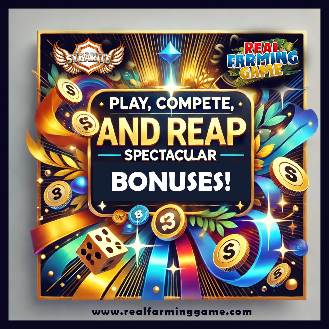 Sybaritepro's tweet image. Play, compete, and reap spectacular bonuses! 🎮🏆 Unleash your skills, rise to the top, and enjoy exclusive rewards like never before! 🚀🔥 #GameOn #BigWins #PlayAndEarn

#sybarite #officialsybarite #realfarming #passiveincome #mlmleader #cryptoinvestment #digitalcurrency