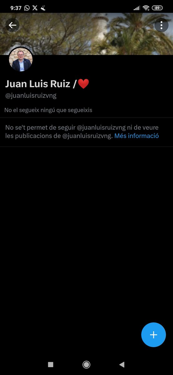 No sé quin canvi d'actitud vols que tinguem aquells als qui bloques a xarxes o als qui menystens mentre intervenim al ple, xiuxiuejant amb els teus companys enlloc d'escoltar-nos.
Tenir majoria no vol dir tenir la raó.

<a href="/CUP_VNG/">CUP Vilanova i la Geltrú</a>