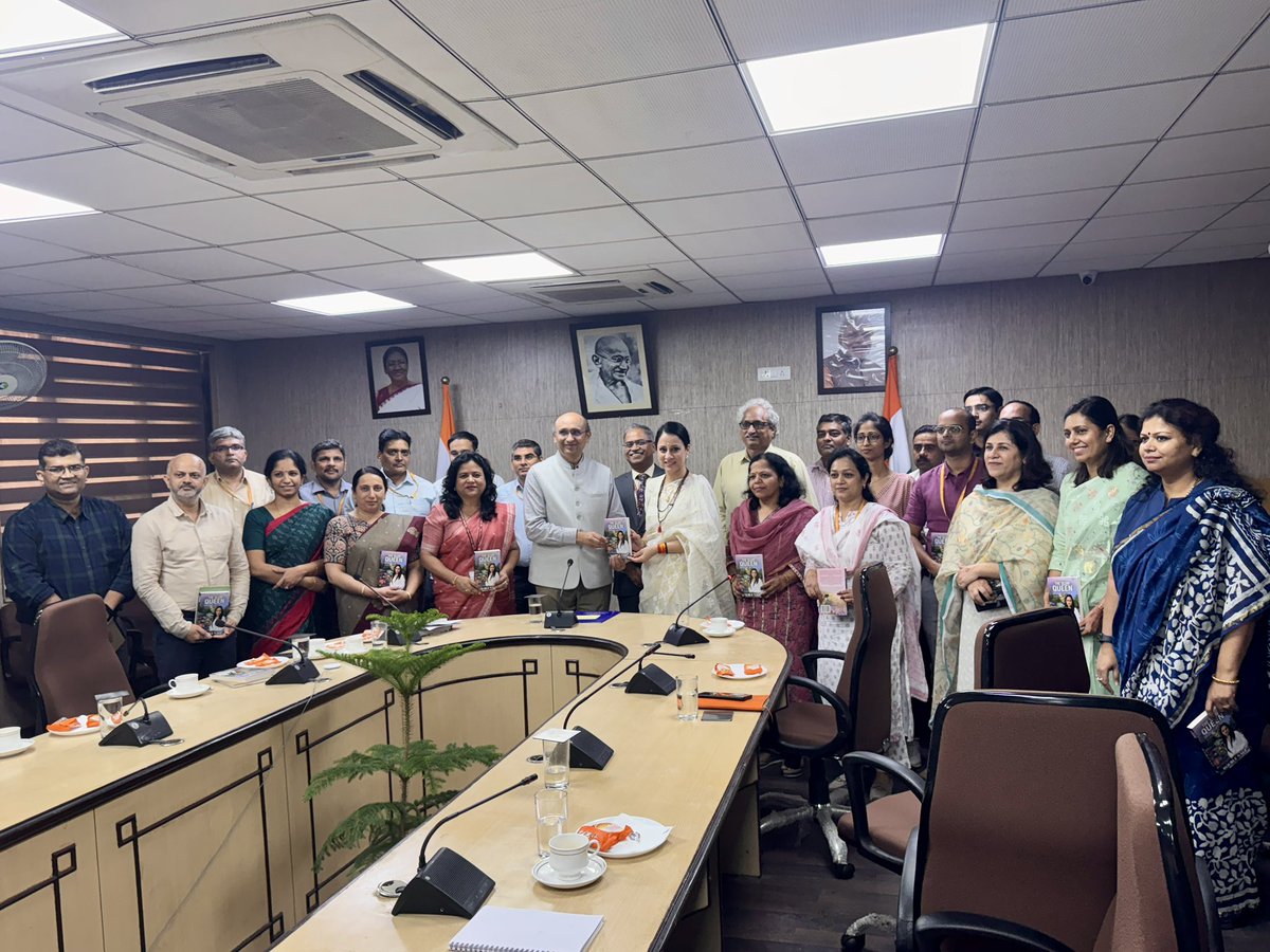 It was a wonderful experience speaking at the Department of Biotechnology, Ministry of Science &amp; Technology, Govt of India. Learning Hour Talk organised by the Department, where I spoke about  Shifting perspectives, shaping future. The combination of science, technology &amp; social