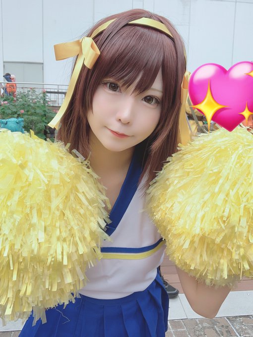 Twitterのコスプレ画像20