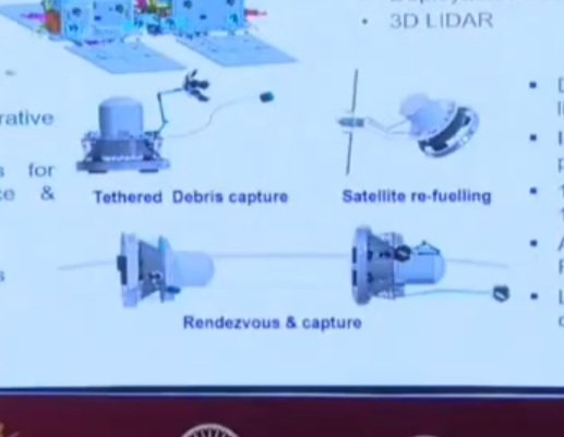 ISROSpaceflight's tweet image. #ISRO is going to catch a satellite with a robotic arm!! 🛰

Dr. Somanath has revealed that before 2024-end, ISRO will launch a PSLV with a modified POEM upper stage fitted with a robotic arm, which will be used to catch a satellite tethered to the stage. This will demonstrate...