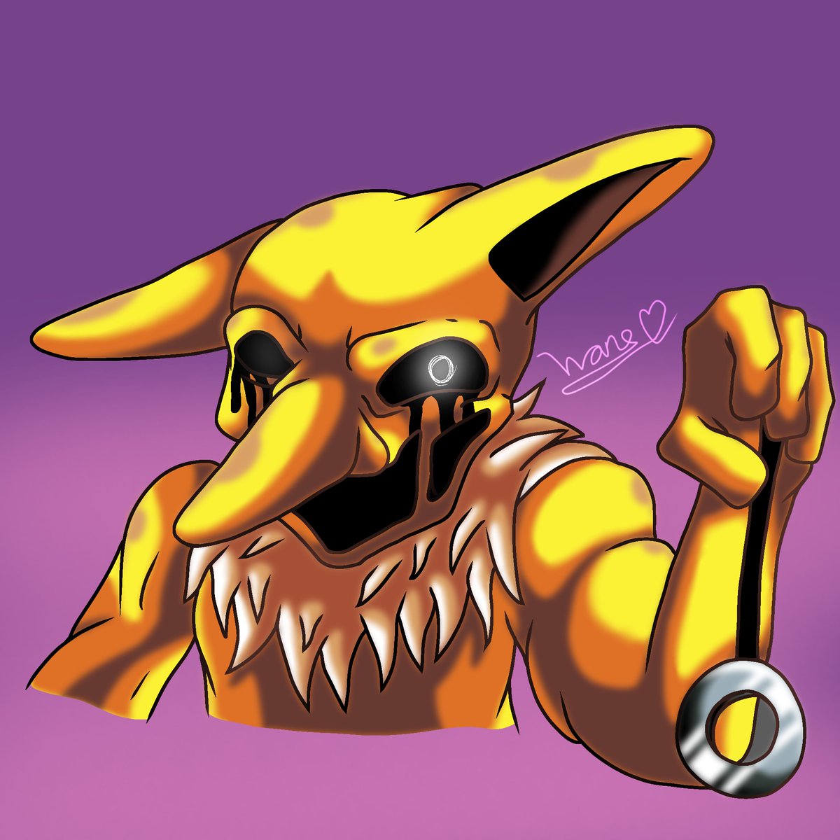 Ivanoishere87's tweet photo. Hey @Trainer_Derek Happy B-day✨️❤️

#hypnoslullaby #FridayNigthFunkin #creepypasta https://t.co/vyznRBeHWg