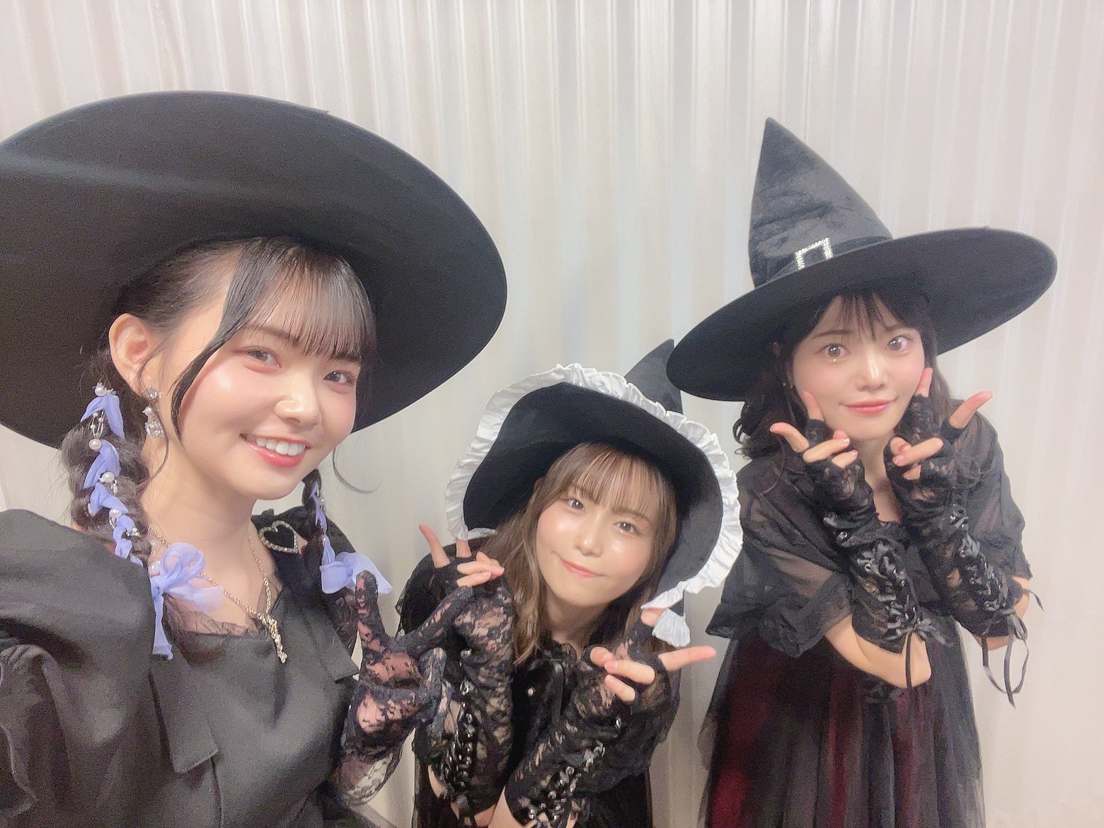 小日向美香　タペストリー　声グラハロウィーン2024 人気声優陣が魔女コーデで出演！イベント『声グラハロウィーン