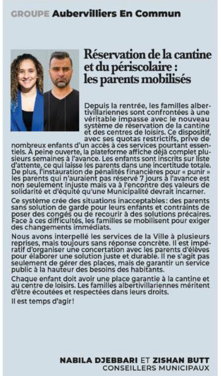 Aubervilliers en commun tweet media