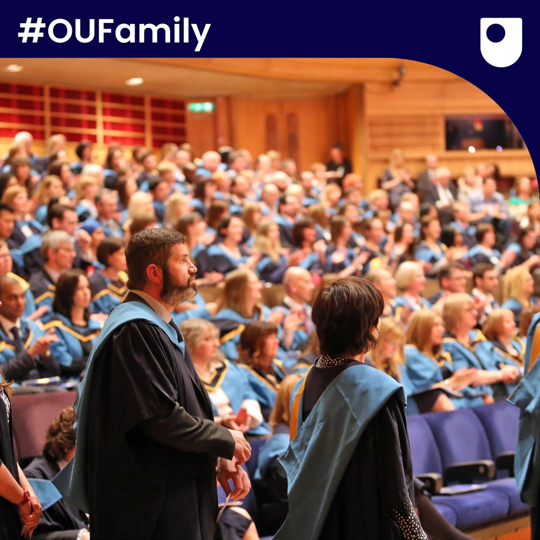 Birmingham - who's joining us? 

Congratulations to all our STEM students who are graduating at the Birmingham Symphony Hall today, enjoy your moment - you did it! 

Share your moment with us in the comments! 

#OUFamily