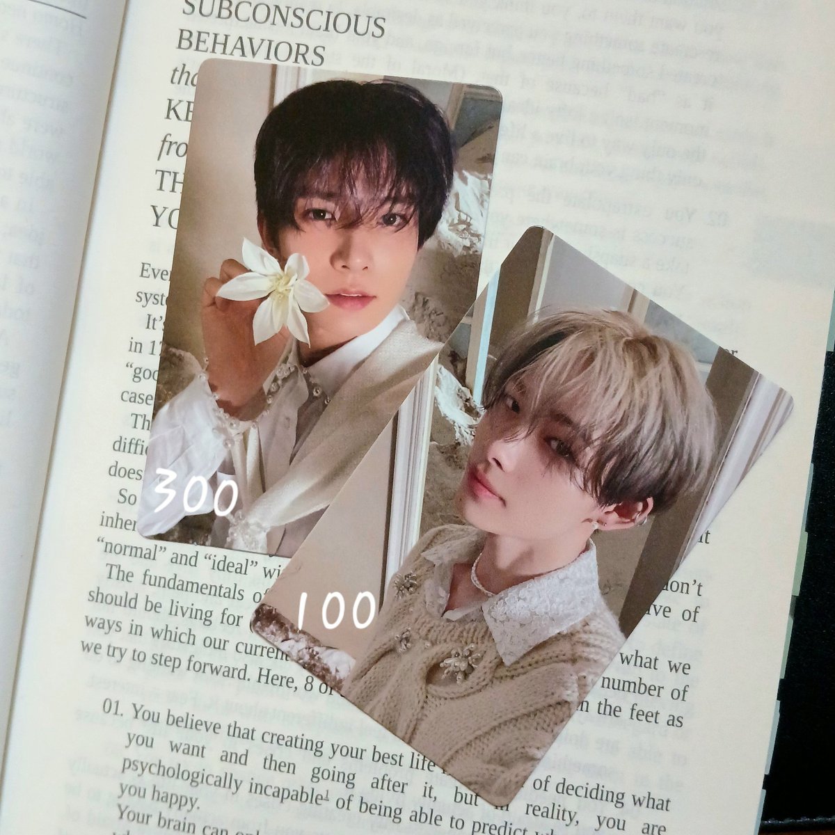 czkyio's tweet image. 💌 wts lfb enhypen pc..

(PRIZES IN THE PIC) + pf + sf
       ⤿mop: gcash
       ⤿mod: flash exp
       ⤿loc: bulacan 🇵🇭

• no to sensitive buyers ❗️
• dm/reply mine to claim!

# wts lfb ph kpop enhypen lee heeseung nishimura ni-ki orange blood kalpa flower pc photocard