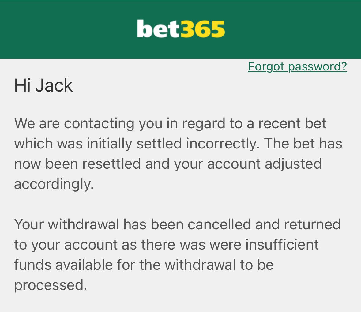 JockDaCock's tweet image. You’re an absolute shambles @bet365, accepted the amount that was offered to me.. just because it’s not in your favour you can’t go back and say a cash out was offered incorrectly 😂