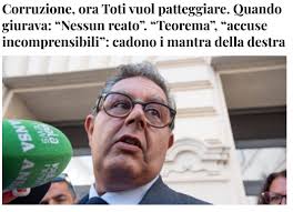 SenatoreF's tweet photo. #Liguria2024
disgustoso #bucci che imbarca figuri sistema corruttivo #Toti reoconfesso.
È di regime #meloni silenziare i giornalisti tranne quelli dx #angelucci
Non c'è bisogno diguardare #report #Ranucci stranoto sistema corruttivo dxZitt eccone 1altro #caligiore
C'è #Speranza https://t.co/07VeYGvBOP