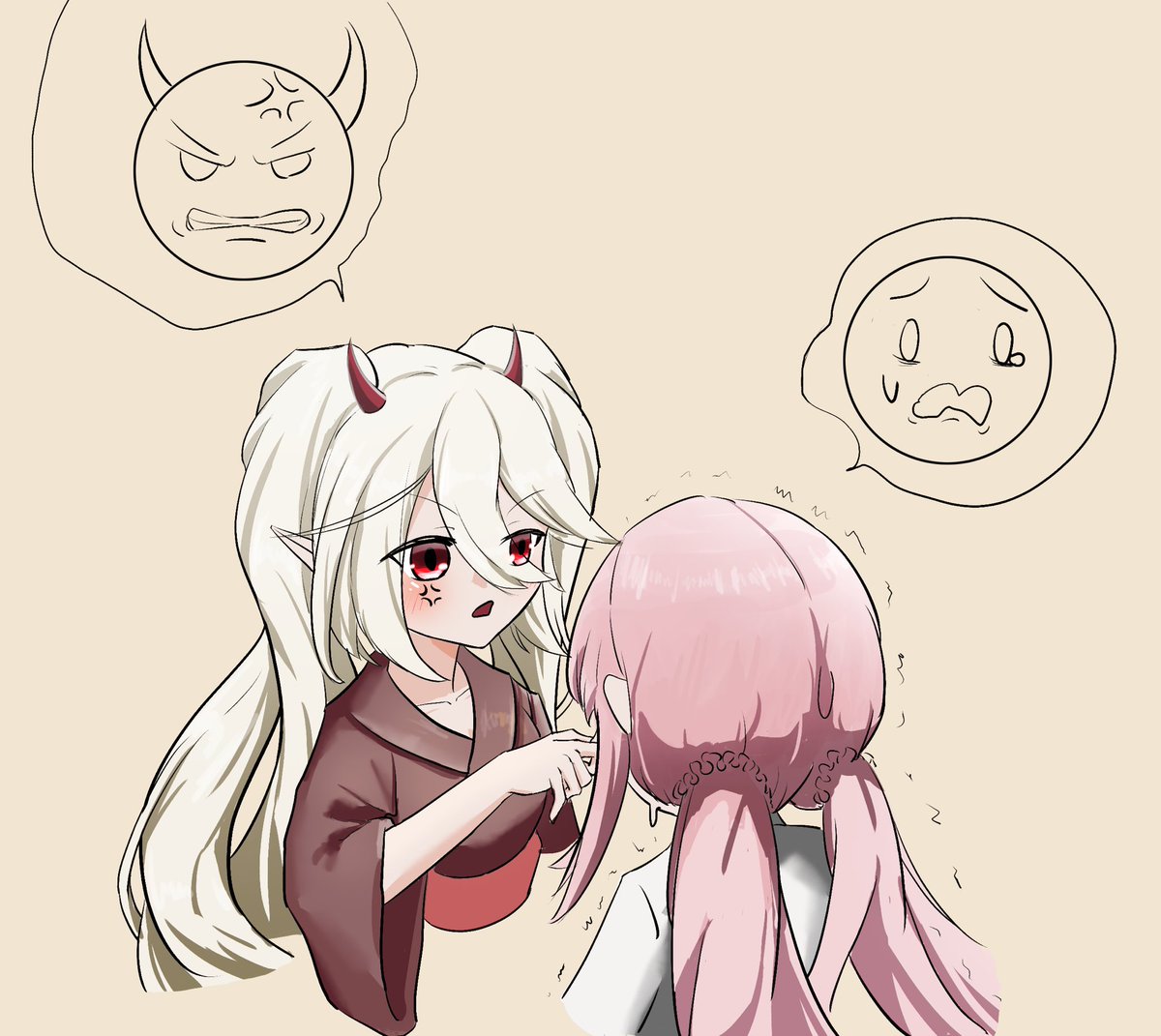 #quicksand 
作者： pixiv.net/users/58595402
约稿人：<a href="/ureyz009/">无暝</a> 
受害者：浮幽樱&amp;幽鬼兔