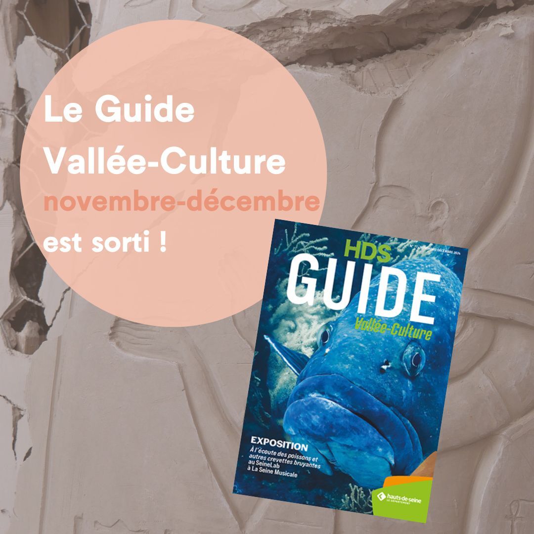 Musée départemental Albert-Kahn (@museealbertkahn) on Twitter photo 📣Votre guide Vallée-Culture novembre-décembre est disponible❗
🗞Découvrez l’actualité culturelle du département des Hauts-de-Seine, temps forts, expositions et événements.
👉hauts-de-seine.fr/publications/l…
<a href="/DestinationHDS/">Destination Hauts-de-Seine</a> <a href="/hautsdeseinefr/">Département des Hauts-de-Seine</a>
#culture #hautsdeseine 📣Votre guide Vallée-Culture novembre-décembre est disponible❗
🗞Découvrez l’actualité culturelle du département des Hauts-de-Seine, temps forts, expositions et événements.
👉hauts-de-seine.fr/publications/l…
<a href="/DestinationHDS/">Destination Hauts-de-Seine</a> <a href="/hautsdeseinefr/">Département des Hauts-de-Seine</a>
#culture #hautsdeseine