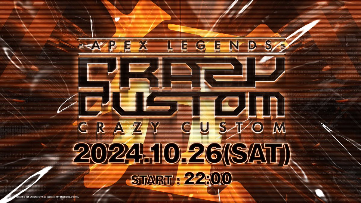 JP_shinji777's tweet photo. 本日22時開幕
『第５回crazy custom』
参加者メンバー発表・スポンサー様発表‼︎‼︎
誰が優勝を勝ち取るのか…！！

本配信先
⬇️⬇️⬇️

https://t.co/68VRl8Yy9X https://t.co/aRPbF4P4Zs