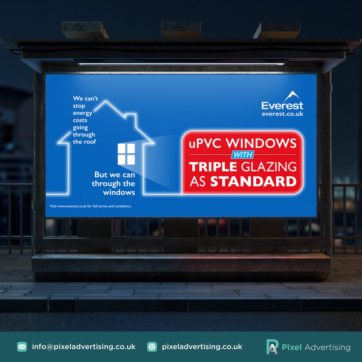 We've been working with Everest to bring their latest campaign to life. Creating  digital ads and an engaging video that highlight the quality and innovation of Everest's windows and doors.

#marketingcampaign #campaign #digitaladvertising #everestwindows #tripleglazing