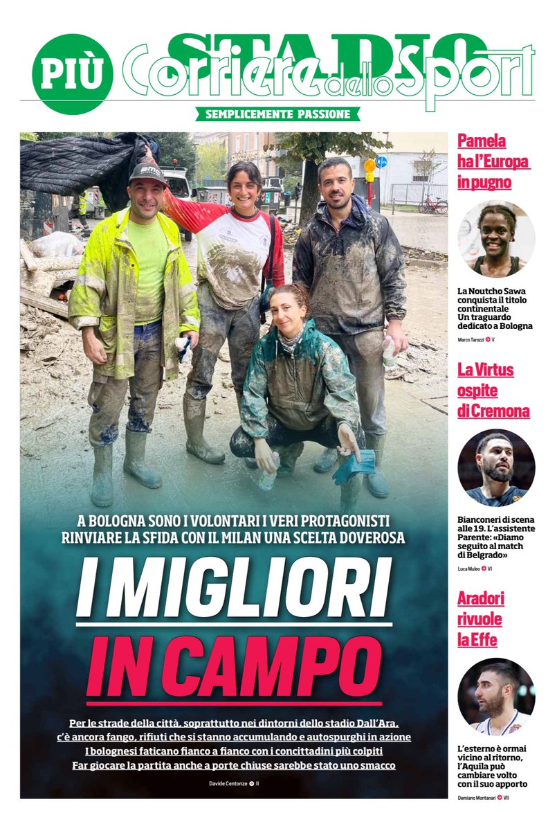 E dire che basterebbe farsi un giro…

#BolognaMilan