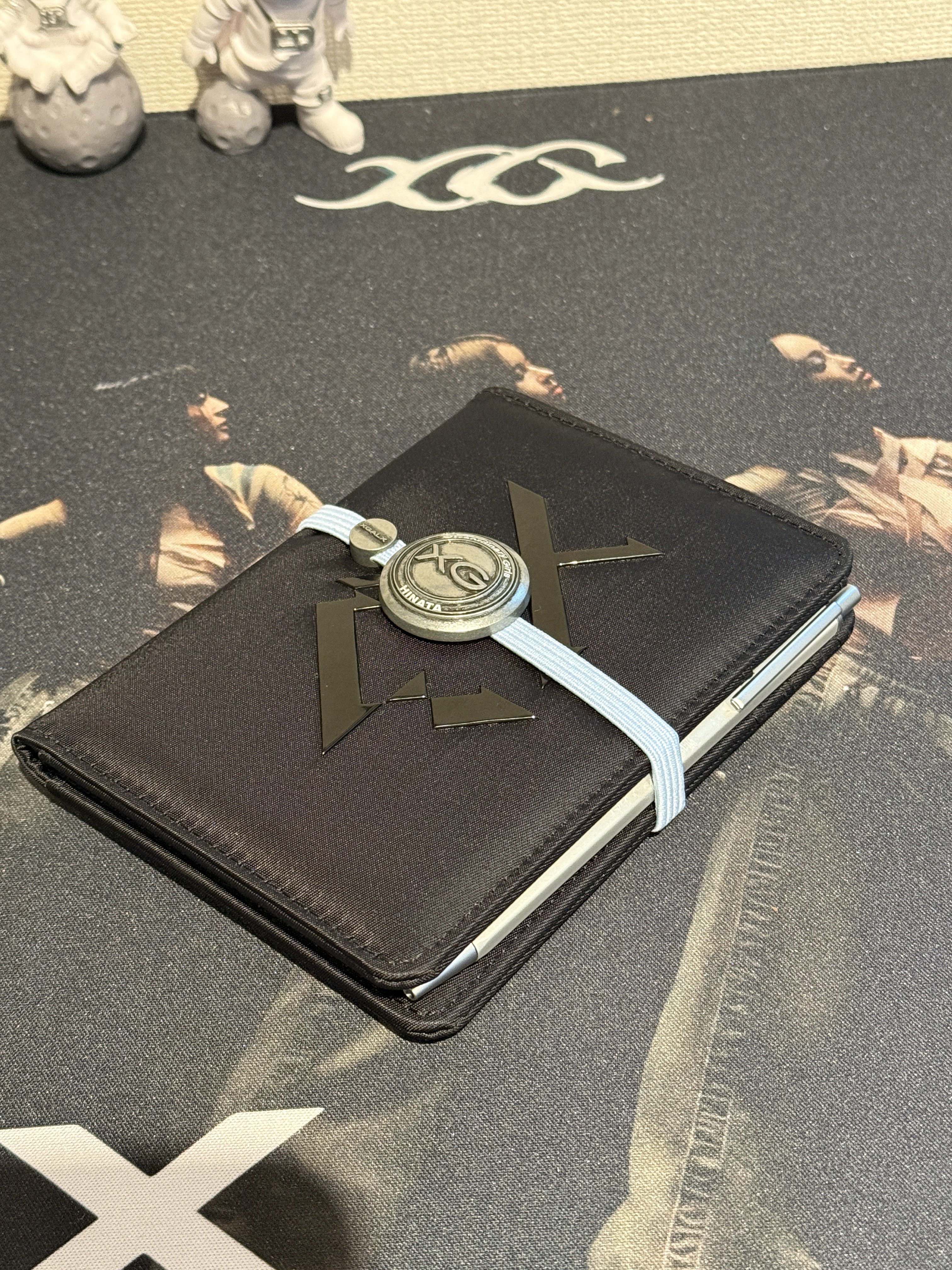 XG PRODUCTS 3 パスポートカバー ブラック Passport Cover – XGALX OFFICIAL SHOP