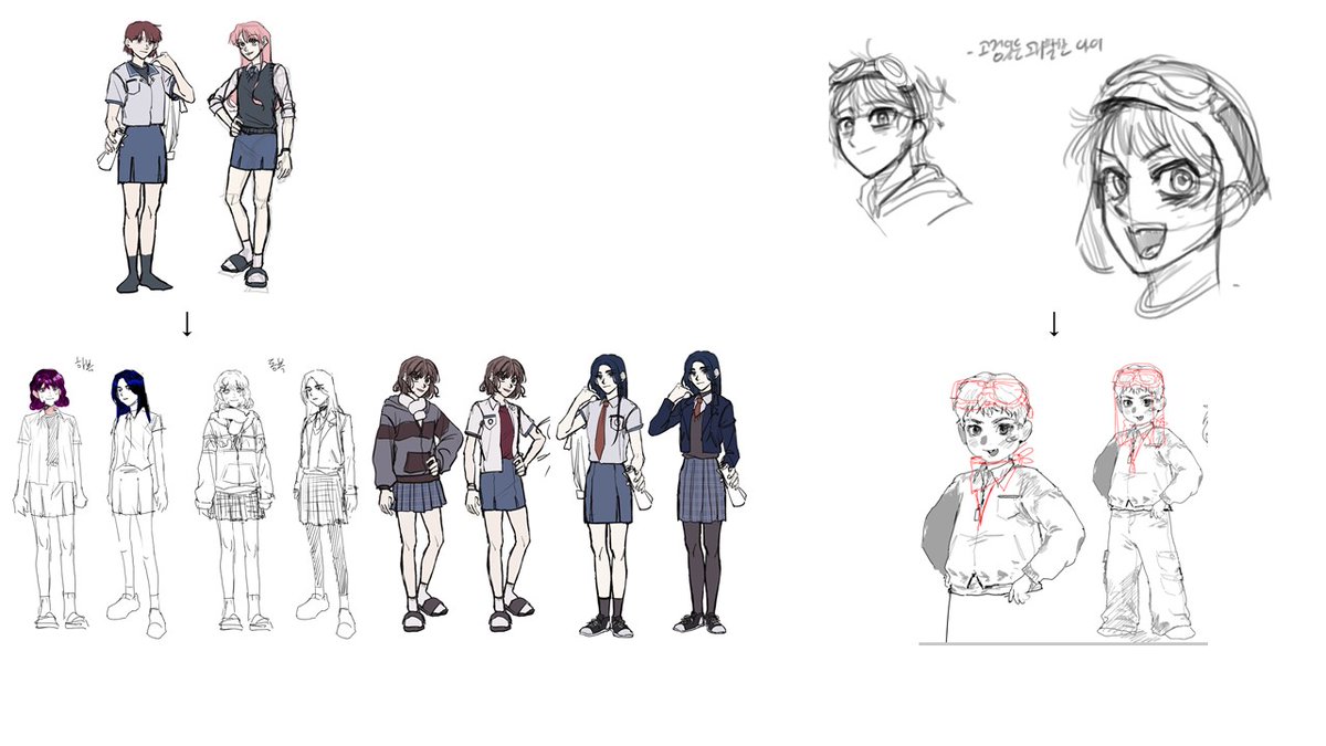 만화와 기본 드로잉, 캐릭터 디자인 등
개인 작업과 입시에서 사용되는 만화 모두 자세히 피드백 해드립니다!
학원 다니면서 더 면밀한 피드백을 원하시던 분, 학원 다니기 어려웠던 분. 본격적으로 배우지 않았으나 만화를 그려보고 싶으신 분 모두 알기 쉽게 노하우를 가르쳐드립니다:)