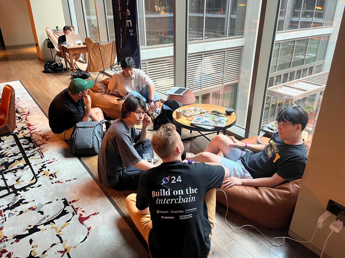 Buildoooors continue to ship at Hackmos 2024 🚢